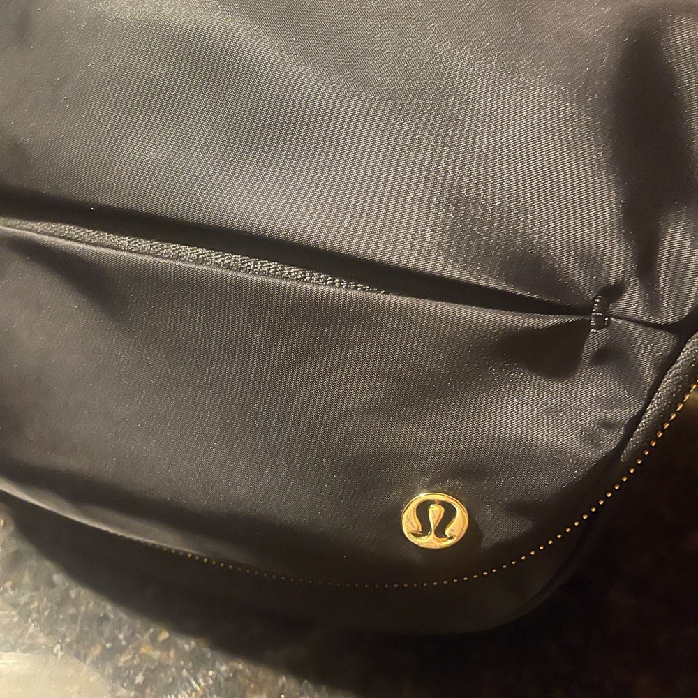 lululemon athletica Black  crossbody Bag